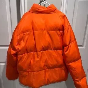 Collusion Jackets Coats Unisex Reversible Collusion Puffer